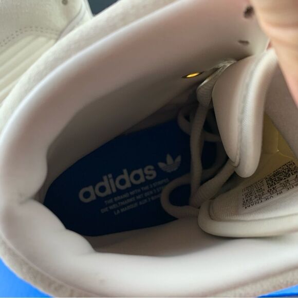 Adidas Rivalry HI Suede Gold Men's Various Sizes - Picture 3 of 13